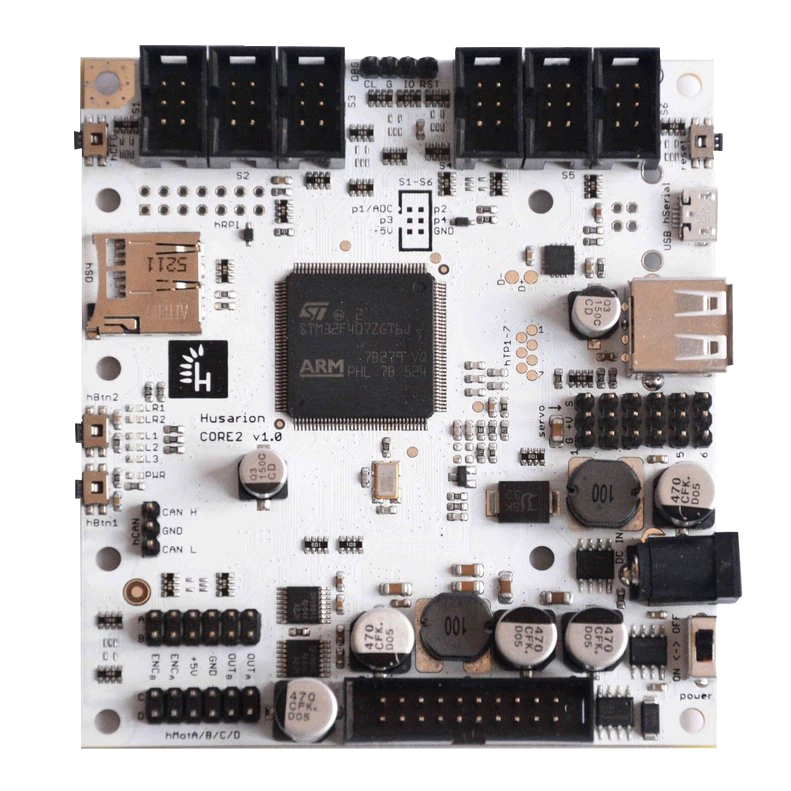 Core2-ROS board included in previous versions of Leo Rover's